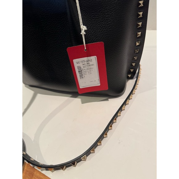 VALENTINO | Casual Style Calfskin Studded 2WAY Leather Elegant Style - Picture 6 of 11